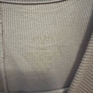 NUUDS slinky rib shirt